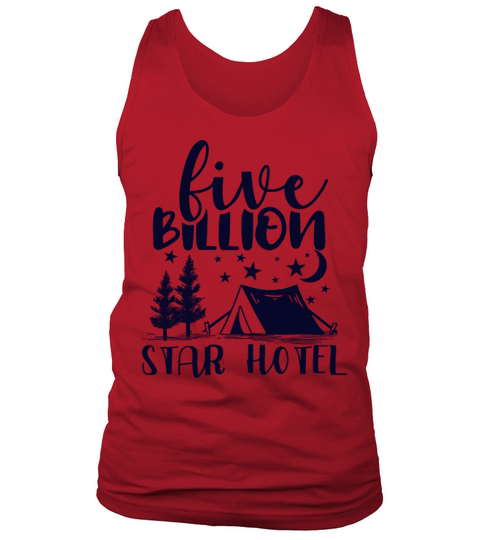 Camping Camper Van Vintage In Caravan Caravan Tank Top Unisex