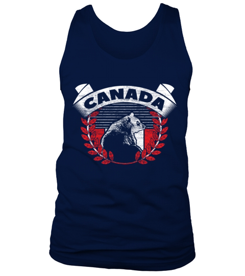 Canada Flag Gift Tank Top Unisex
