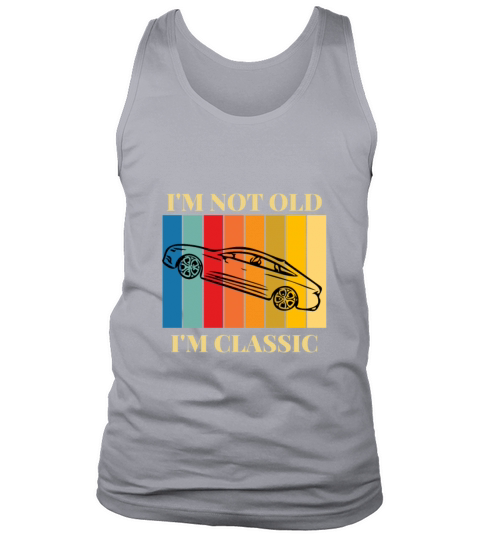 Colorful Vintage T shirt Design Tank Top Unisex