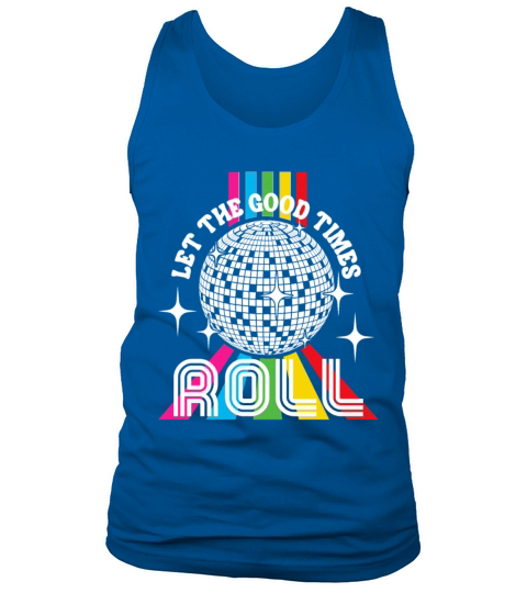Disco Balls Club Funny Vintage Party Retro Groovy Tank Top Unisex