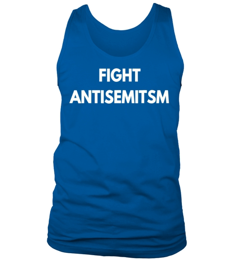 Fight Antisemitism Tank Top Unisex
