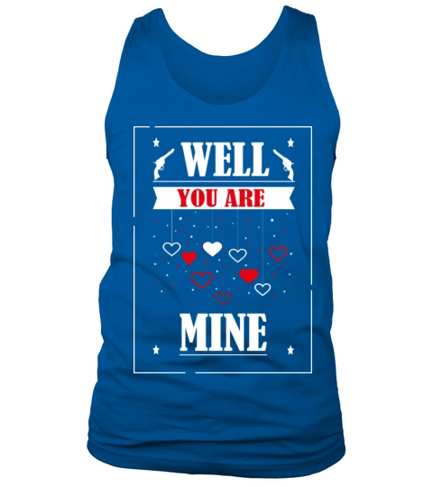 Funny Wanted Valentines Day Tank Top Unisex