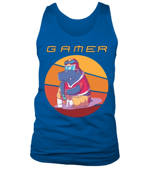 Gamer Retro Video Games Vintage Funny Gaming Conso Tank Top Unisex