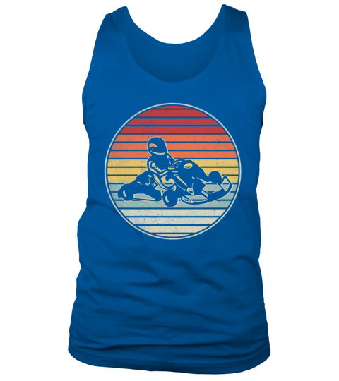Go-Kart vintage go karts motorsports Kart Racing Tank Top Unisex