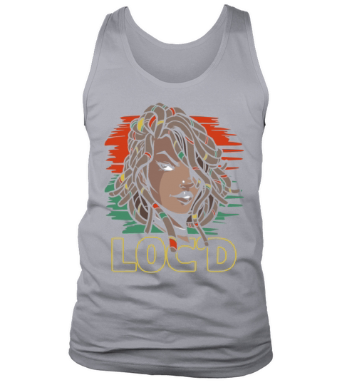 Its the Locs For Me - Afro Hair Black American Tank Top Unisex