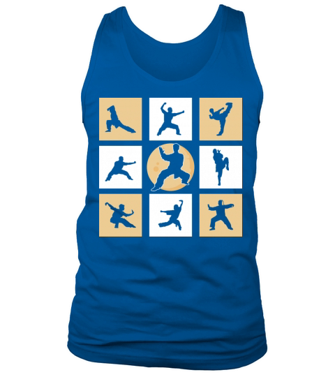 Karate Lover Retro Vintage Martial Arts Kickboxing Tank Top Unisex