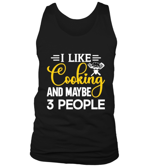 Kitchen Chef Quote Gift Funny Cooking Tank Top Unisex