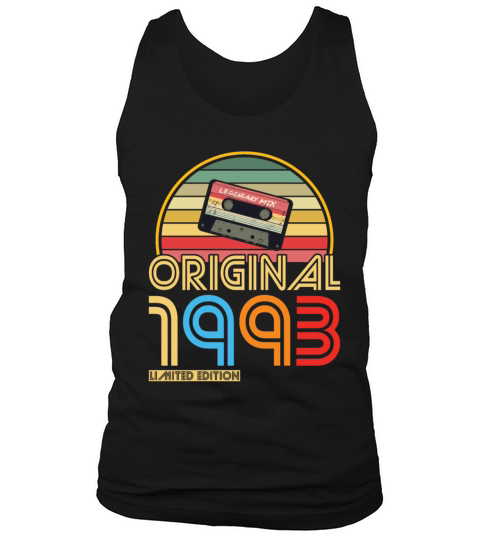 Original 1993 Limited Edition Tank Top Unisex