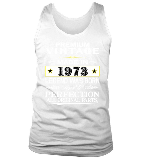PREMIUM VINTAGE 1973 Tank Top Unisex