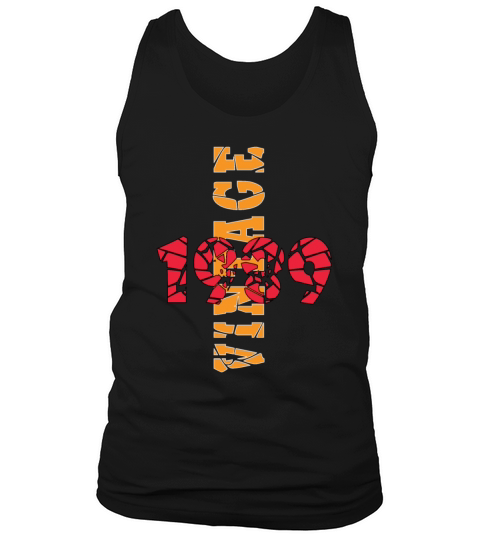 Retro Birthday Year Vintage 1989 Tank Top Unisex