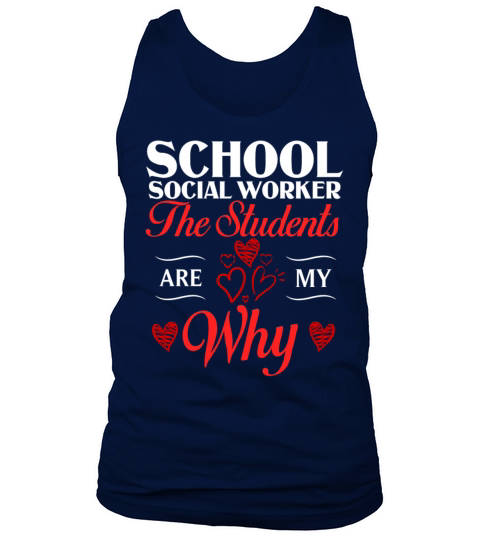 School Social Worker Quotes Appreciation Office Tank Top Unisex