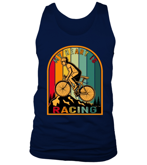 Vintage Bicycle Bike Race Racing Tank Top Unisex