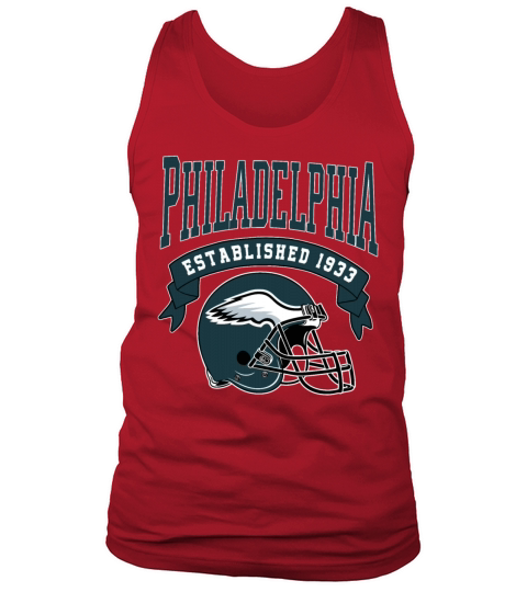 Vintage Philadelphia Tank Top Unisex