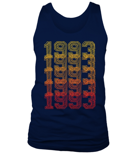 Vintage Year 2003 20 Years 20th Birthday Retro Tank Top Unisex