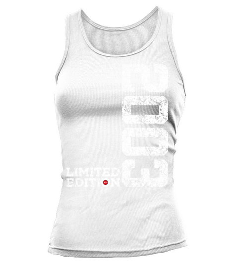 20th BIRTHDAY LIMITED EDITION 2003 VINTAGE Tank top Woman