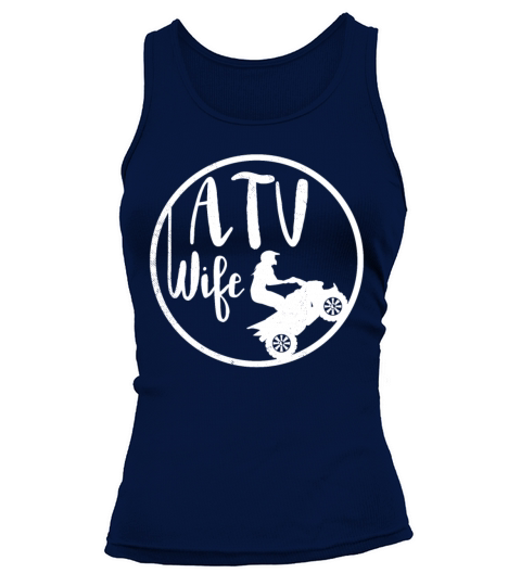 all terrain vehicles funny Wife Player theme Tank top Woman