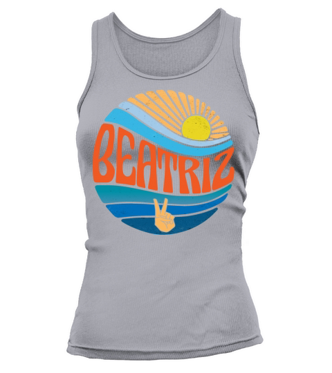 Beatriz Shirt Vintage Sunset Beatriz Groovy Tie Tank top Woman