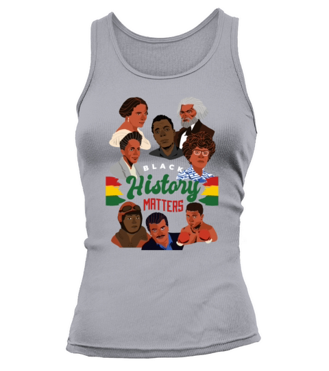 Black History Month African American History Tank top Woman