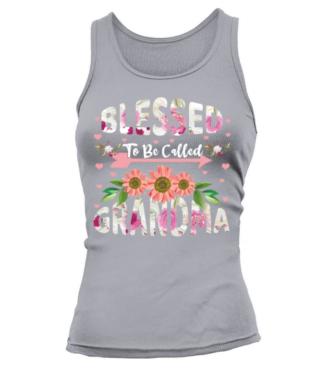 Blessed To Be Called Grandmom Mom Mothers Day Tank top Woman