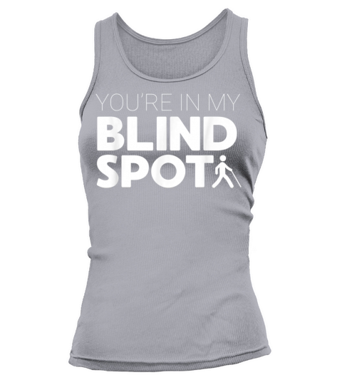 Blind Blindness Awareness Tank top Woman