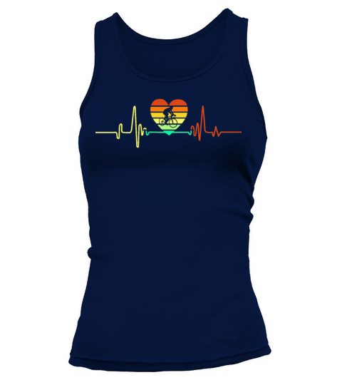 Cyclist Hearbeart Tank top Woman