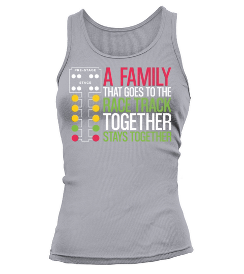Drag Racing Race Car Family A Tank top Woman