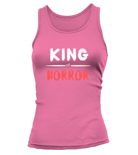 Funny Horror Movie Fan Halloween King Of Horror Tank top Woman