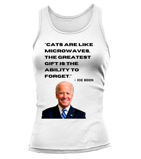 Funny Joe Biden Quote Tank top Woman