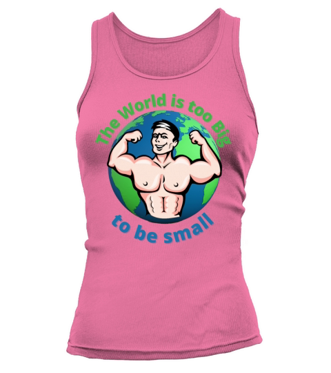 Gym World Tank top Woman
