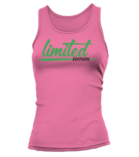 Limited Edition - Slogan - Special - Unique Tank top Woman