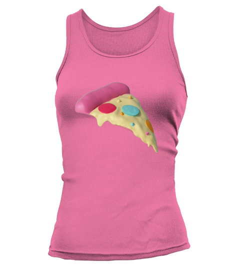 Pizza Tank top Woman