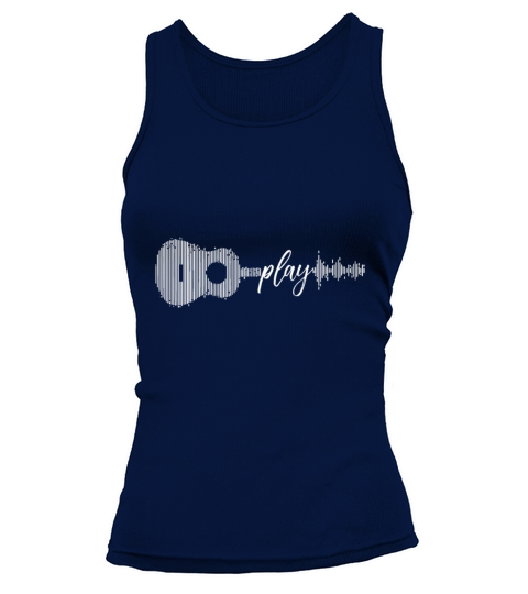 Play Acoustic Guitar Player Guitarist Gifts Musici Tank top Woman
