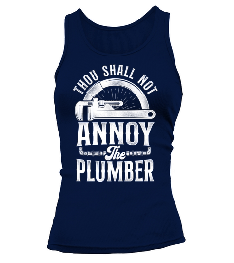 Plumbing Plumber Christian Vintage Tank top Woman