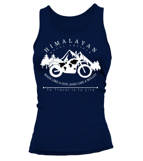 Royal Enfield HIMALAYAN Tank top Woman