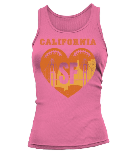 San Francisco Vintage California Souvenir Golden G Tank top Woman