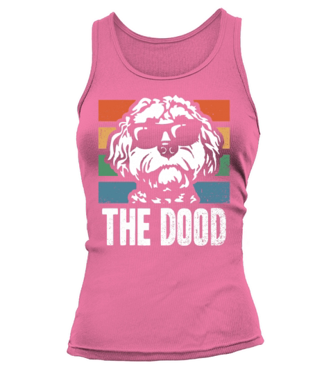 The Dood Doodle Labradoodle Goldendoodle Tank top Woman