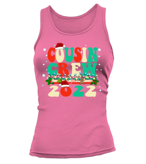 Vintage Color Classic Christmas Design - Cousin Cr Tank top Woman