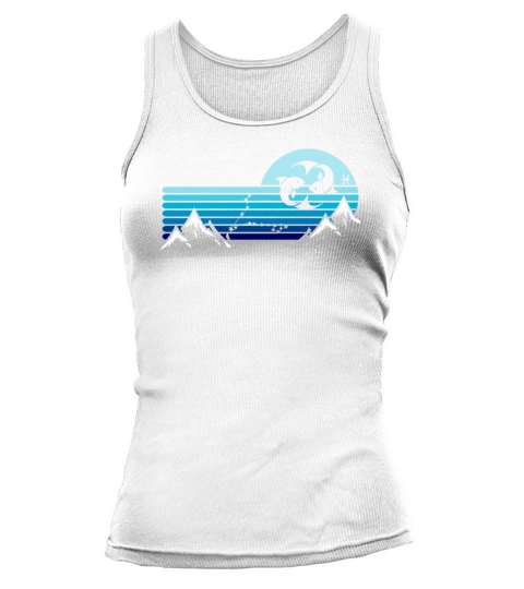 Zodiac Pisces Star Sign Tank top Woman