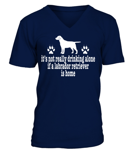 Anti Valentines Day Labrador Retriever Owner Shirt V-Neck T-shirt