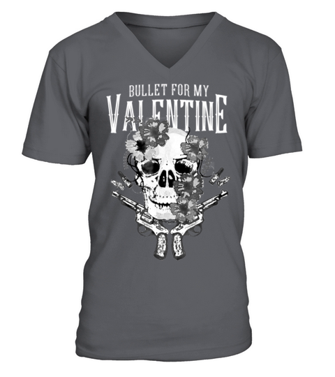 Funny Anti Valentines Day Shirt Gift Single V-Neck T-shirt