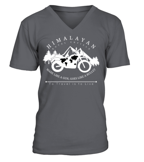 Royal Enfield HIMALAYAN V-Neck T-shirt