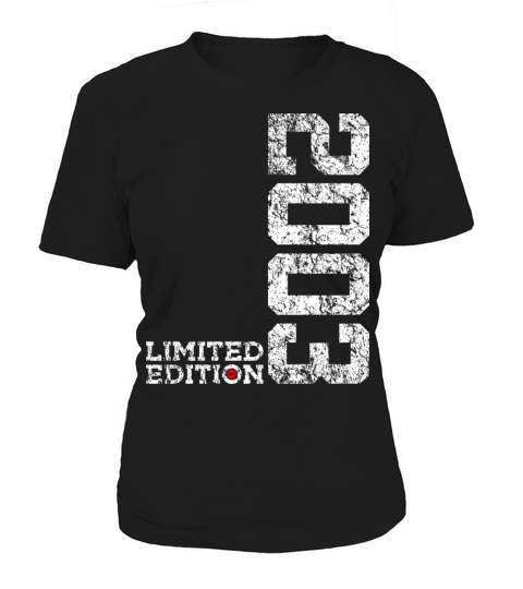 20th BIRTHDAY LIMITED EDITION 2003 VINTAGE Women's T-Shirt