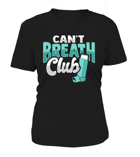 Albuterol Asthma Inhaler Design for an Asthmatic Women's T-Shirt
