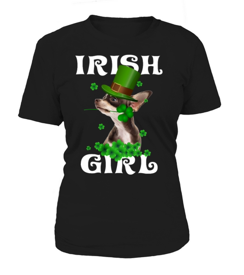 Chihuahua Patricks Day Gift For Chihuahua Lovers Women's T-Shirt