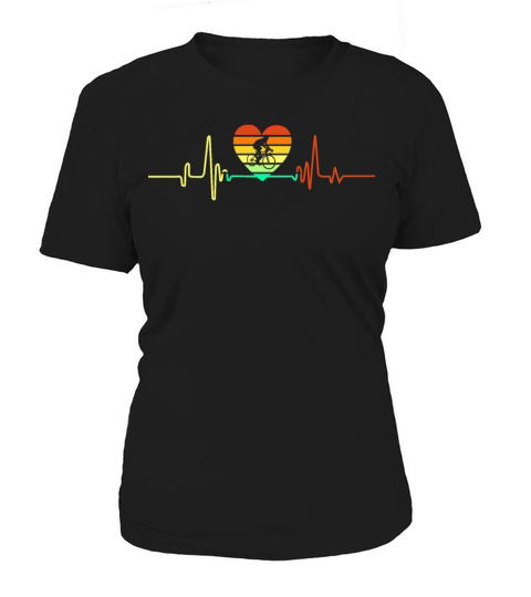 Cyclist Hearbeart Women's T-Shirt