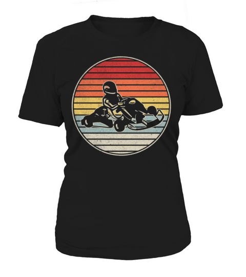 Go-Kart vintage go karts motorsports Kart Racing Women's T-Shirt