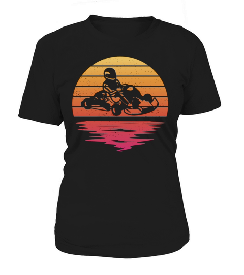 Kart Racing go karts motorsport Vintage go-kart Women's T-Shirt