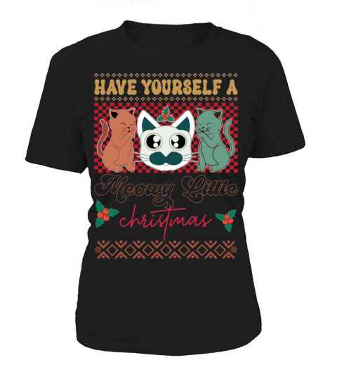 Merry Christmas retro vintage pink santa claus Women's T-Shirt