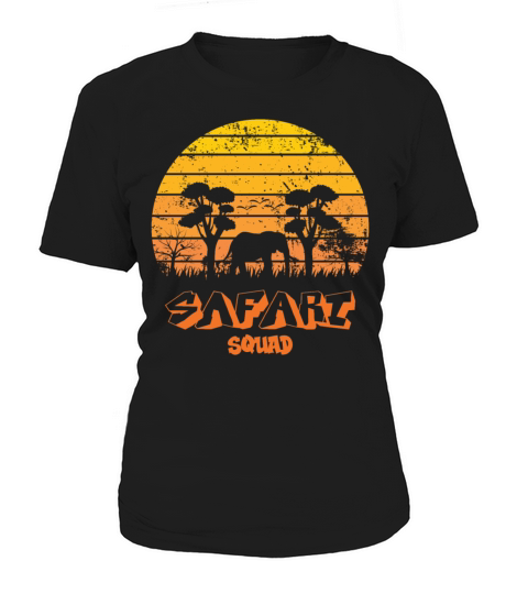 Safari Family Vacation Safari Squad Trip Souvenir Women's T-Shirt