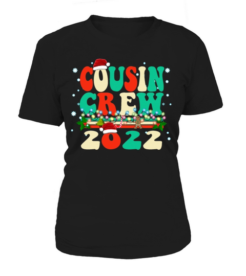 Vintage Color Classic Christmas Design - Cousin Cr Women's T-Shirt